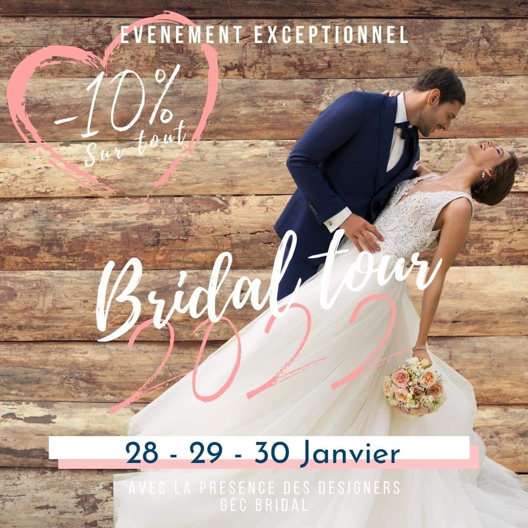 Bridal Tour 2022 - Domaine du Bois de l'Arc
