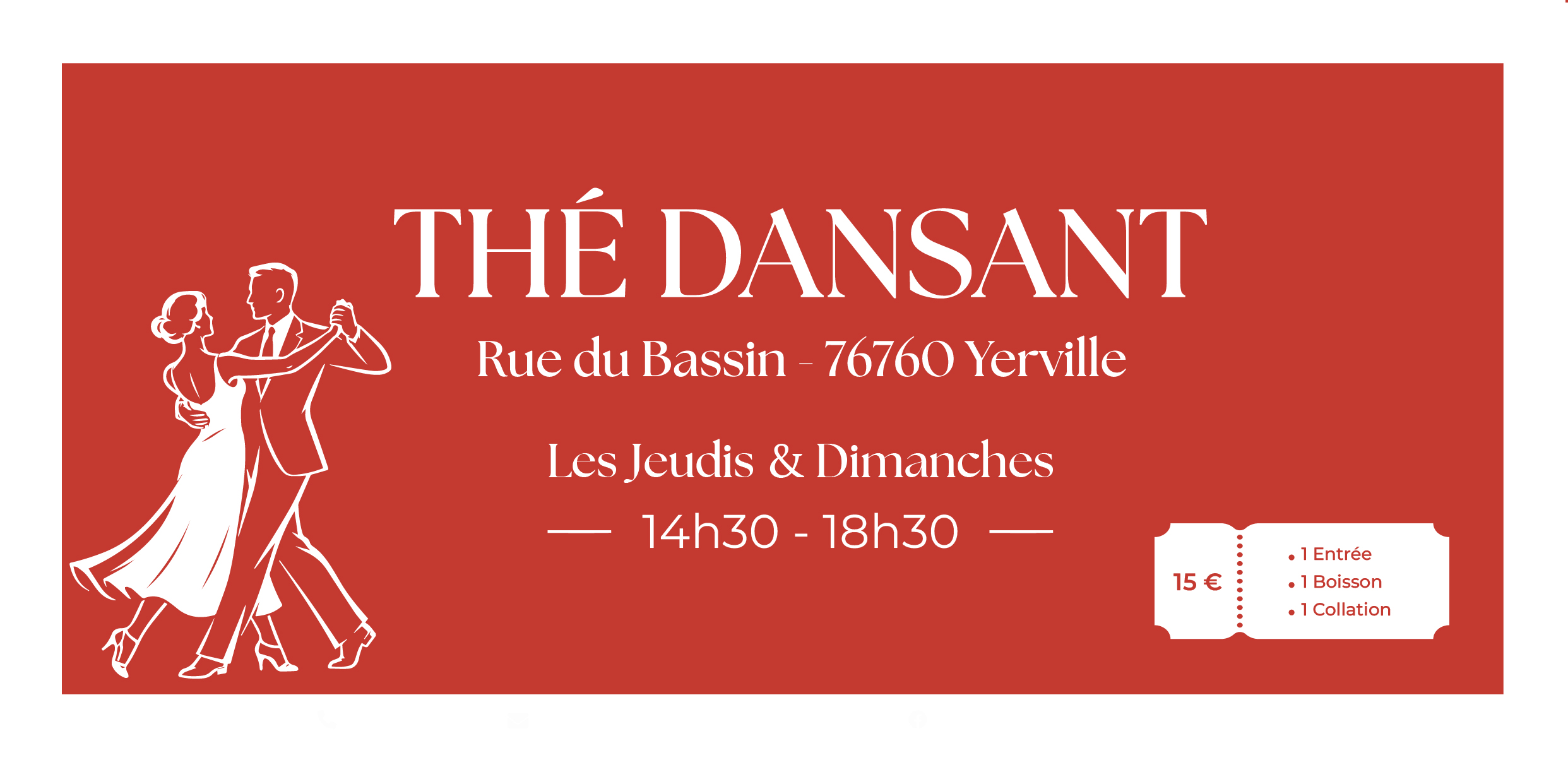Thé dansant Domaine du Bois de l'Arc Yerville Thé dansant Domaine du Bois de l'Arc Yerville