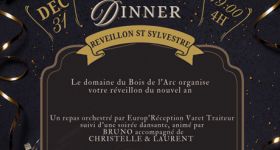 Repas de la Saint-Sylvestre 2025 Repas de la Saint-Sylvestre 2025