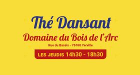 Thés dansants d'octobre à décembre 2025 Thés dansants d'octobre à décembre 2025