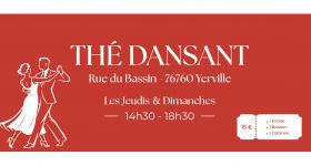 Thé dansant Domaine du Bois de l'Arc Yerville Thé dansant Domaine du Bois de l'Arc Yerville