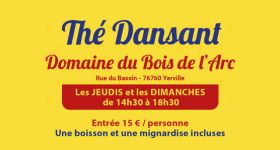Thés dansants de juillet à septembre 2025
