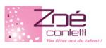 Zoé Confetti - Logo